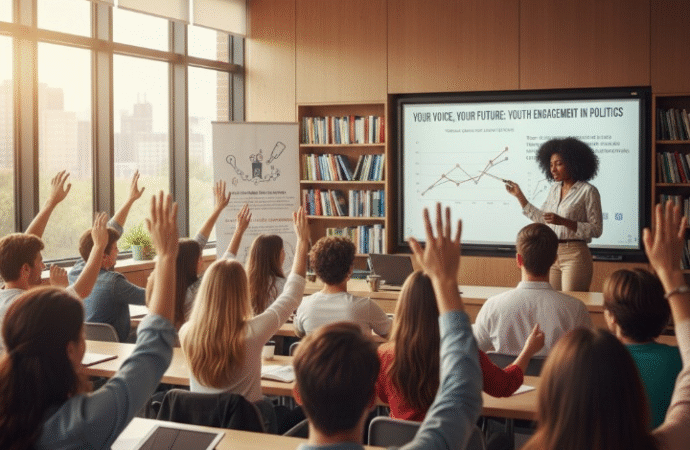 The Role of Education in Encouraging Political Participation Among Youth