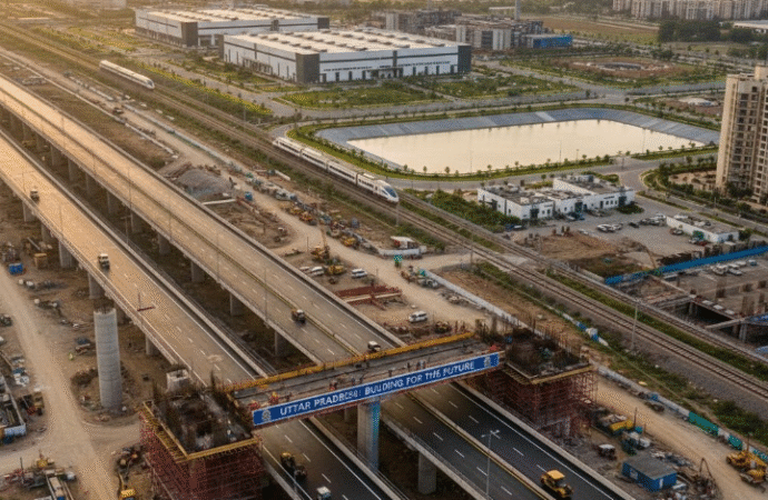 Uttar Pradesh’s Infrastructure Investments: Building for the Future – Transformative projects driving economic growth and connectivity in the nation’s heartland.