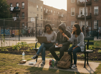 What Motivates Youth from Low Socio-Economic Backgrounds to Engage Politically?