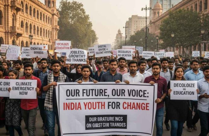 How Are Global Issues Impacting Youth Political Engagement in India?