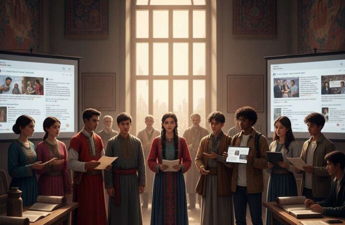 How Do Cultural Norms Influence Young People’s Political Choices?