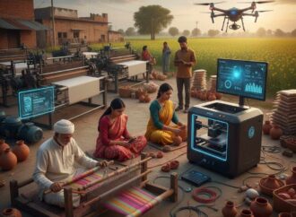 How Technology Is Driving Change in Uttar Pradesh’s Traditional Industries?