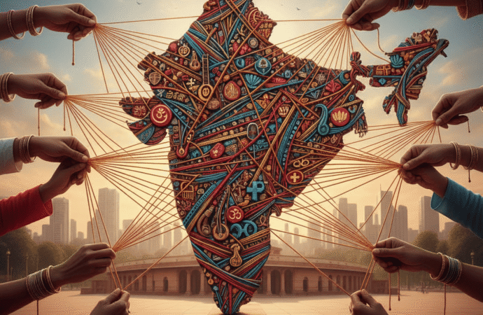 India’s Democracy: A Tapestry Woven with Threads of Diversity