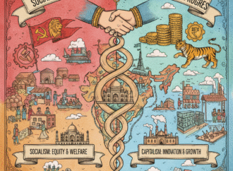 Socialism and Capitalism: India’s Unique Blend for Progress