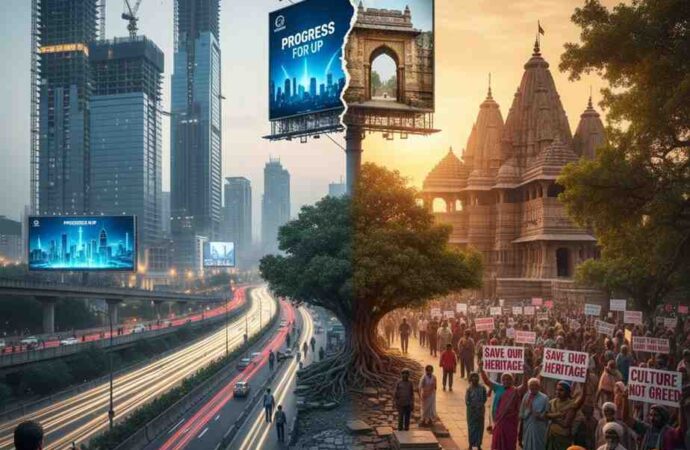 The Dilemma of Development vs. Heritage in UP Politics