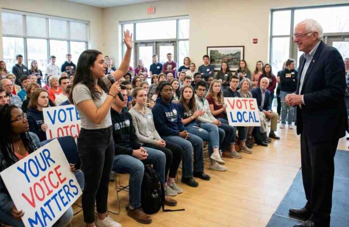 The Power of Political Engagement: Inspiring the Next Generation