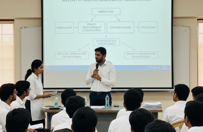 The Role of Ideology in Shaping Democratic Frameworks