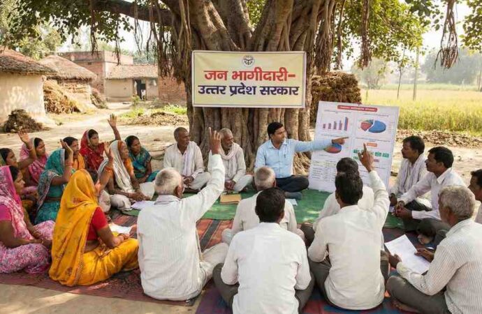 Uttar Pradesh’s Approach to Enhancing Citizen Participation in Development