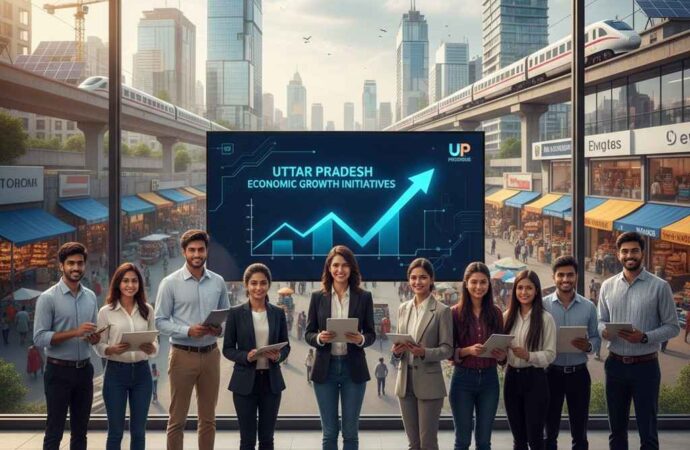 Uttar Pradesh’s Economic Policies: Are They Driving Growth or Gaps?