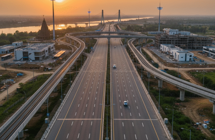 Uttar Pradesh’s Infrastructure: Analysing Promises Versus Ground Realities