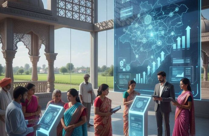 Uttar Pradesh’s Vision for Financial Inclusion: Strategies and Initiatives