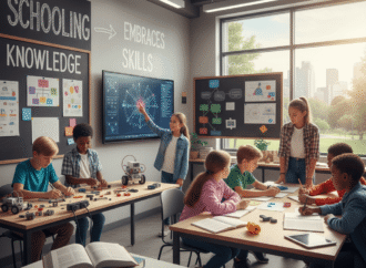 Why the True Essence of Schooling Should Embrace Knowledge and Skills