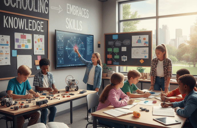 Why the True Essence of Schooling Should Embrace Knowledge and Skills