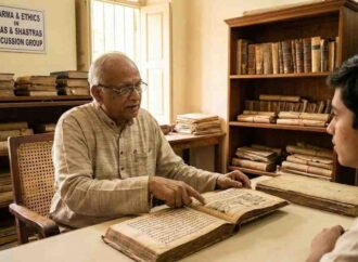 A Comparative Study: How Vedas and Shastras Address Moral Questions