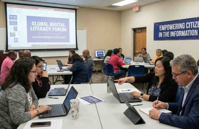 AI and Digital Literacy: Global Strategies for Empowering Citizens in the Information Age