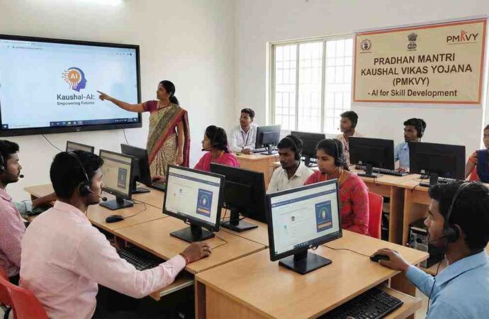 AI for Skill Development: Enhancing Employability Through Government Programs