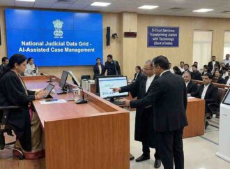 AI in the Indian Judiciary: Government-Led Innovations for Modern Justice
