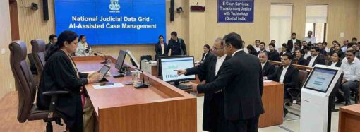 AI in the Indian Judiciary: Government-Led Innovations for Modern Justice