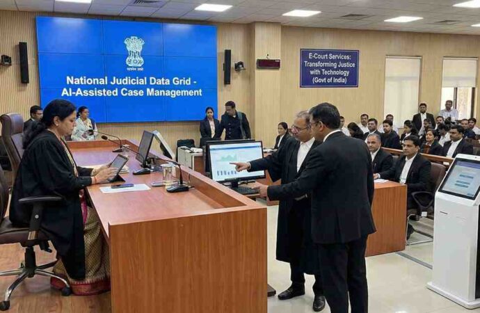 AI in the Indian Judiciary: Government-Led Innovations for Modern Justice