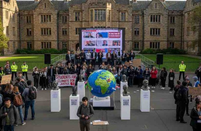 Are University Campuses Politically Influenced?