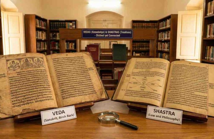 Are Vedas and Shastras Interchangeable? Debunking Myths