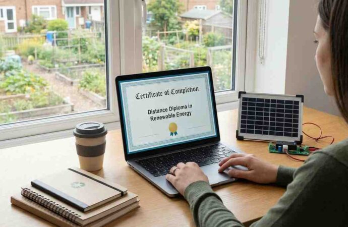 Distance Diplomas: A Sustainable Approach to Skill Development