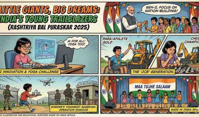 Little Giants, Big Dreams: India’s Young Trailblazers Redefine Possible