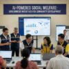 Harnessing AI for Social Welfare: Government Initiatives for Community Development