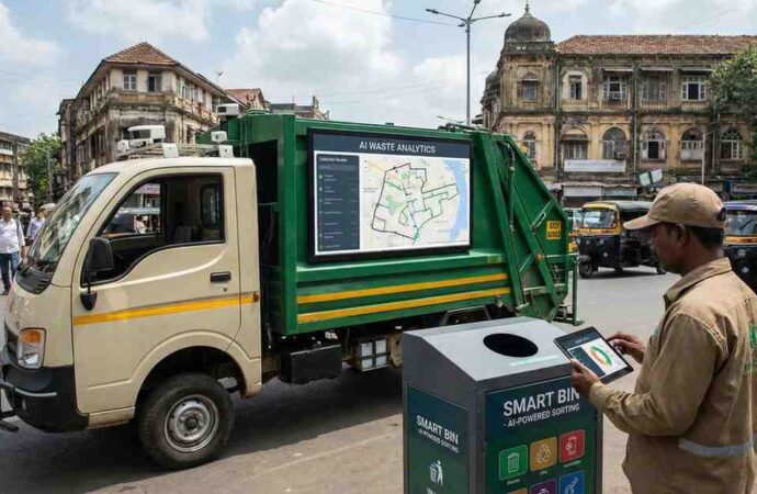 How AI Is Transforming Waste Management Practices in India