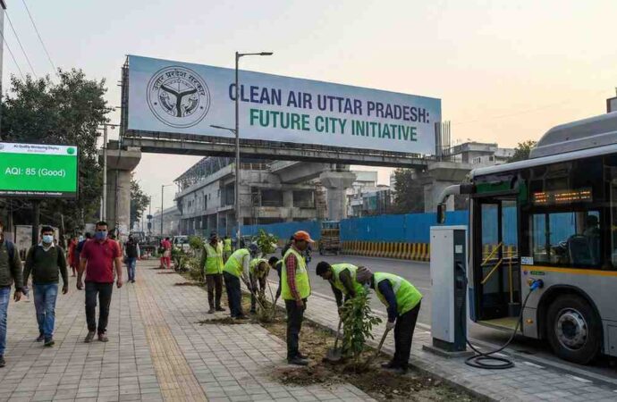 How Uttar Pradesh Plans to Address Air Quality Challenges in Cities