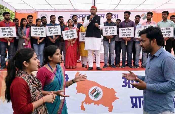 How Will the Youth of UP Shape the State’s Political Future?