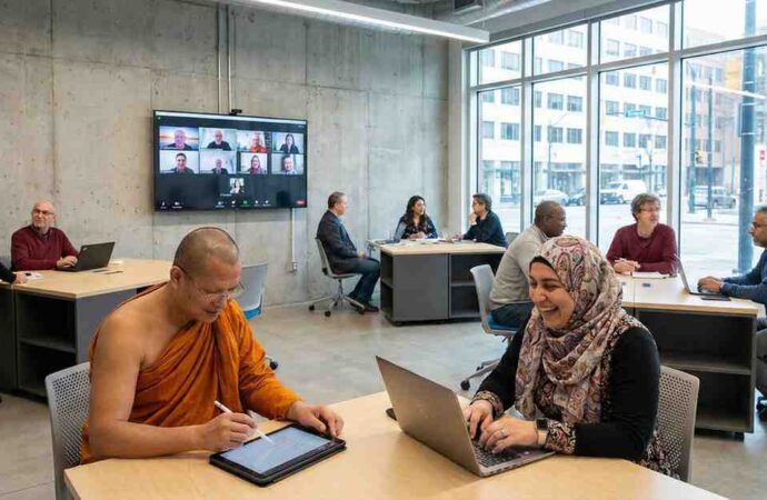 Is Religion Adapting to Modernity or Being Left Behind?