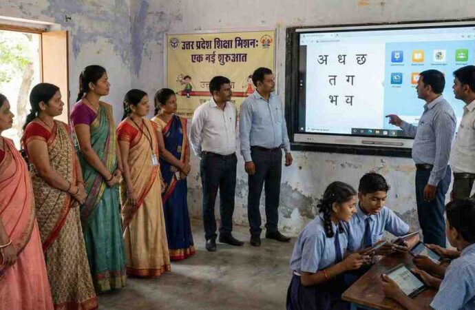 Is Uttar Pradesh’s Educational Reform Genuine or Just for Show?