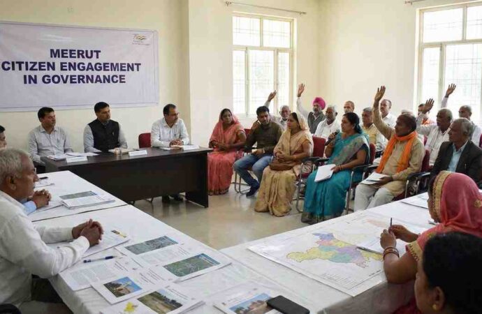 Meerut’s Community Engagement: Are We Involving Citizens in Governance?