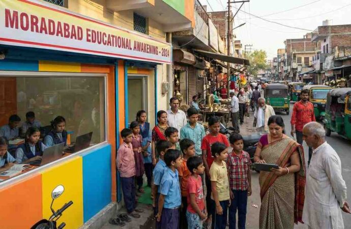 Moradabad’s Educational Awakening: New Schools Fuse Quality Education with Futuristic Facilities