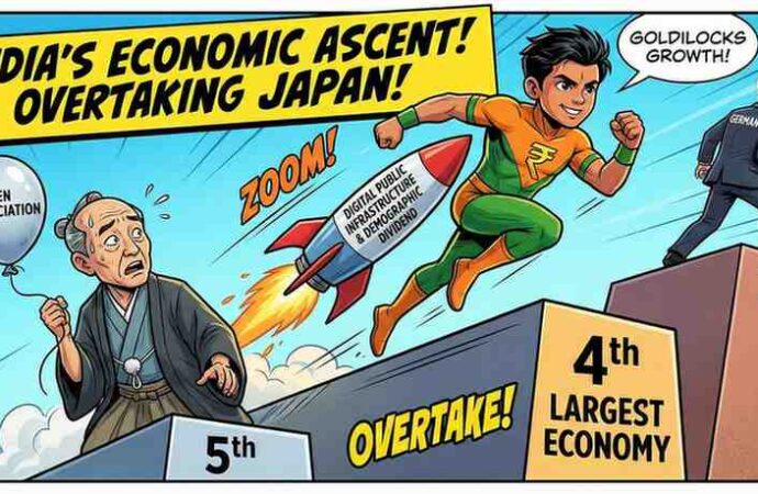 New Delhi, December 2025 — The “Wait” is Over: India Officially the World’s 4th Largest Economy