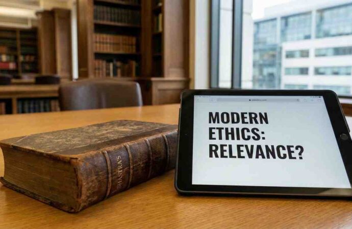 Shastras and Modern Ethics: Are Ancient Teachings Relevant?