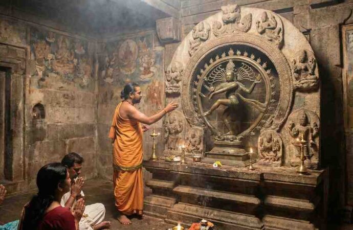 The Cosmic Dance of Shiva: Symbolism in Vedic Texts
