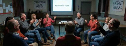 The Echo Chamber of Belief: Are We Listening or Just Hearing?