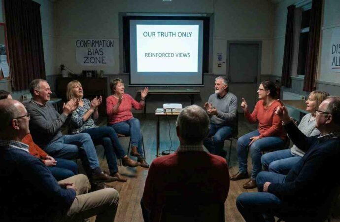 The Echo Chamber of Belief: Are We Listening or Just Hearing?