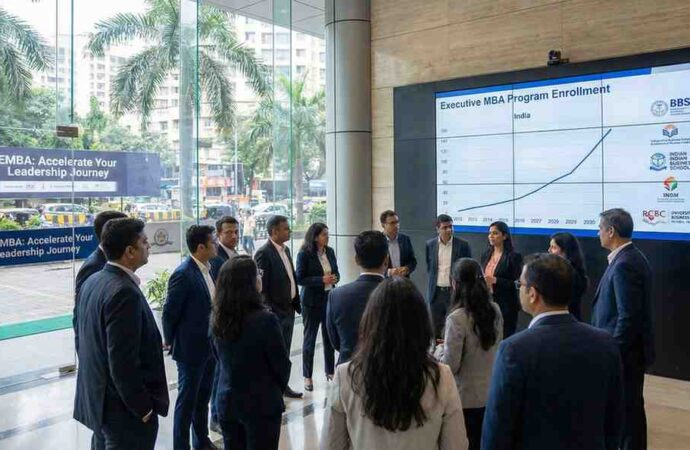 The Growth of Executive MBA Programs in India: A Strategic Solution for Mid-Career Professionals