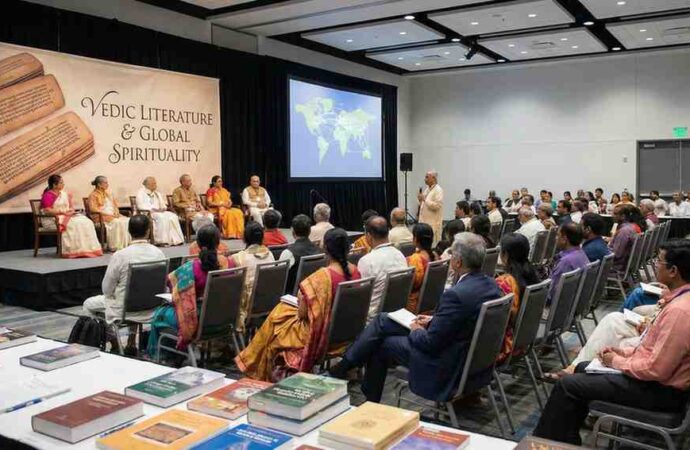 The Influence of Vedic Literature on Global Spiritual Thought