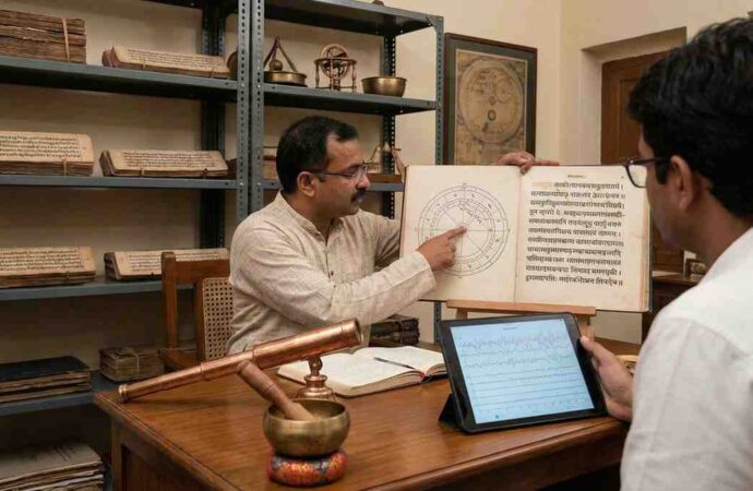 The Intersection of Science and Spirituality in Vedic Teachings