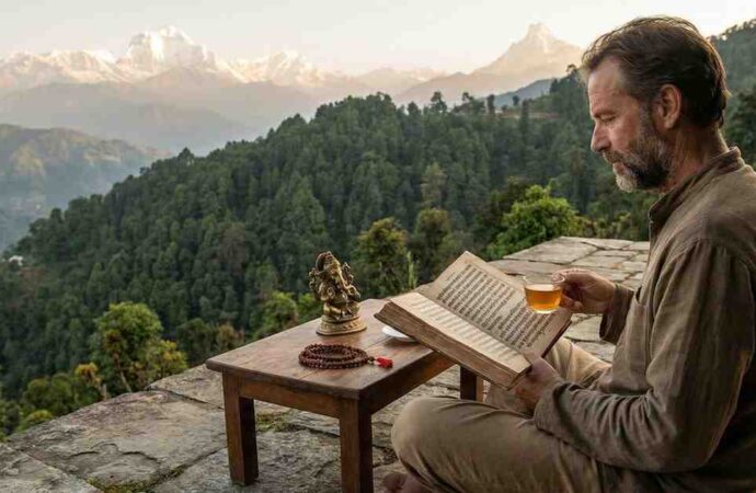 The Journey of Self-Discovery Through Vedic Philosophy