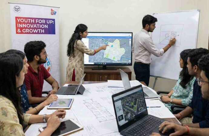 The Role of Youth in Shaping the Future of Uttar Pradesh’s Development