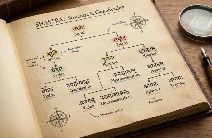 The Structure of Shastras: How They Organize Hindu Knowledge