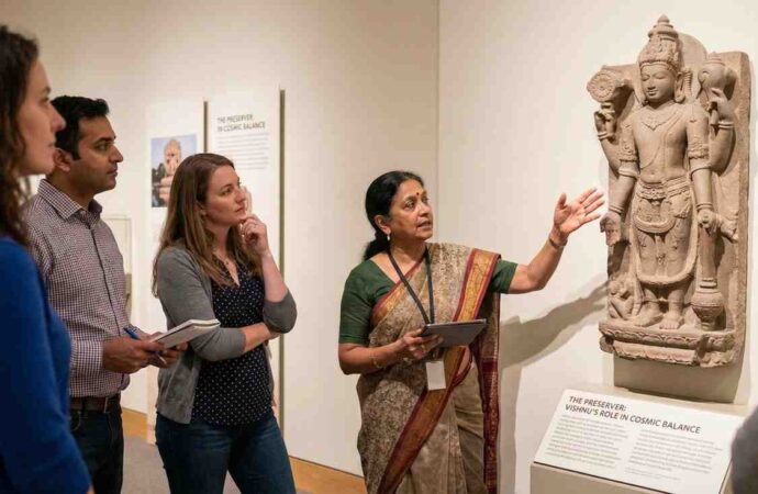 Understanding Vishnu’s Role: What the Vedas Say