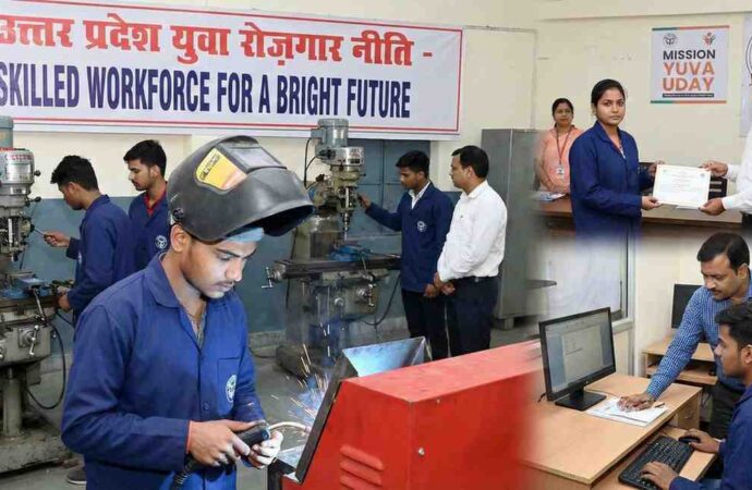 Uttar Pradesh’s Policies for Youth Employment: Building a Skilled Workforce