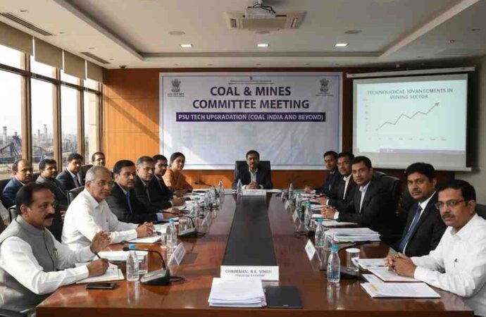 7 January 2026: Coal & Mines Committee Meeting on PSU Tech Upgradation (Coal India and Beyond)