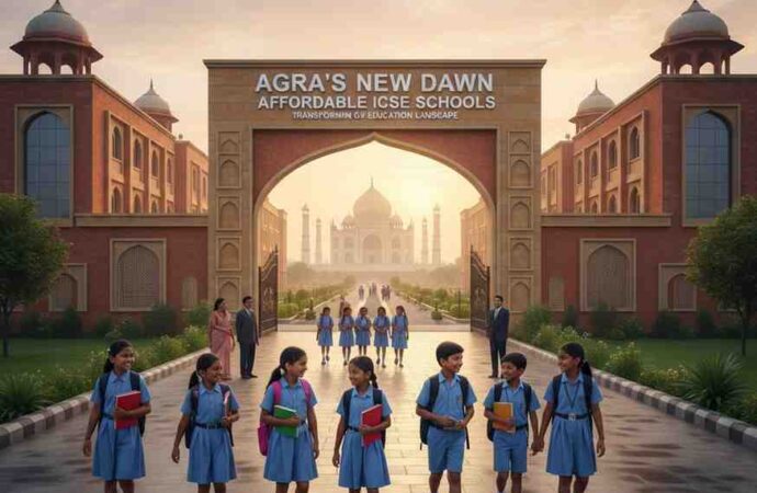 Agra’s New Dawn: Affordable ICSE Schools Transforming the Education Landscape